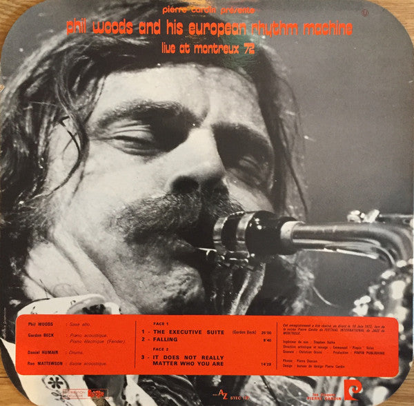 Live At Montreux 72