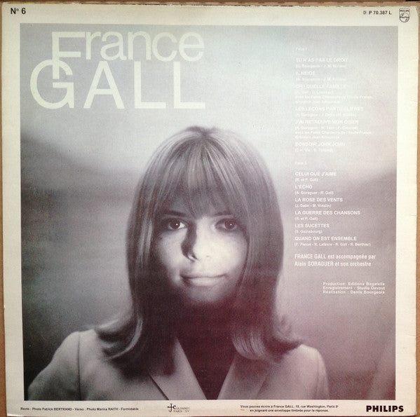 Master Release: FG by France Gall