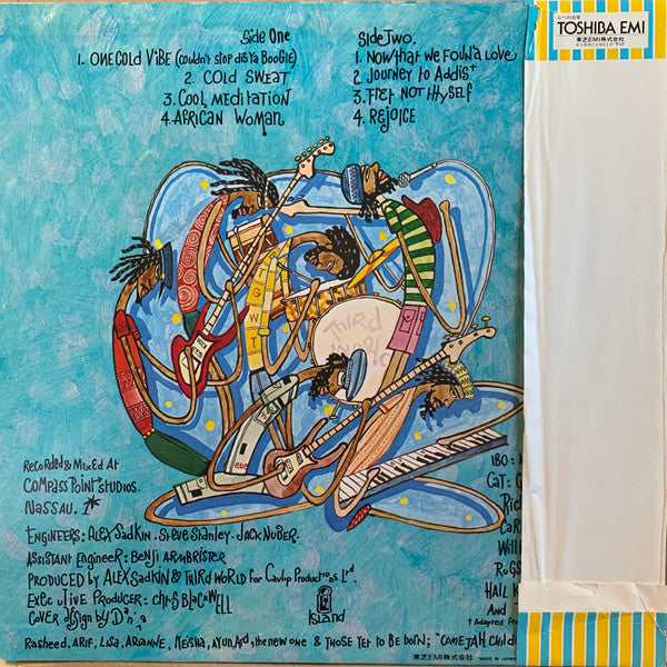Master Release: Journey To Addis by Third World