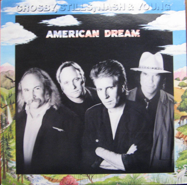 Release: American Dream-Vinyl-US-1988-7 81888-1, 81888-1-7692244