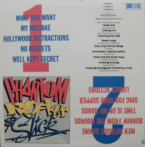 Release: Phantom, Rocker & Slick-Vinyl-US-1985-ST-17172-5979697