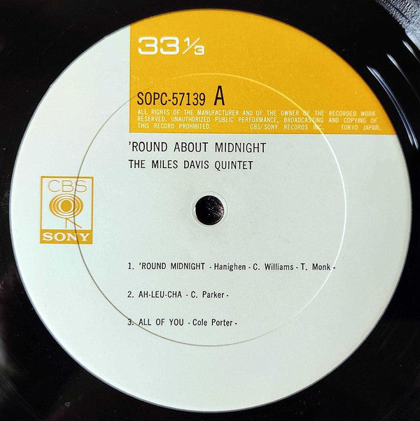 'Round About Midnight