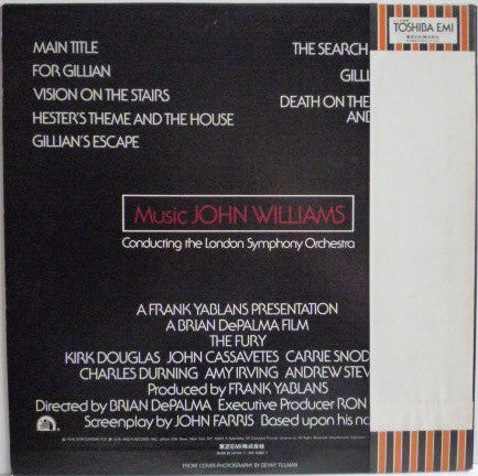 Master Release: The Fury (Original Soundtrack Recording) by John Williams (4)