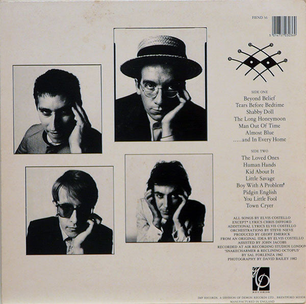 Release: Imperial Bedroom-Vinyl-UK-1984-FIEND 36-3216909