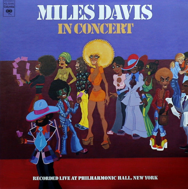 Release: In Concert-Vinyl-US-1973-KG 32092-2041614