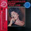 Ella Fitzgerald - Sunshine Of Your Love (Vinyl, LP, Album) Very Good (VG) / Very Good (VG)