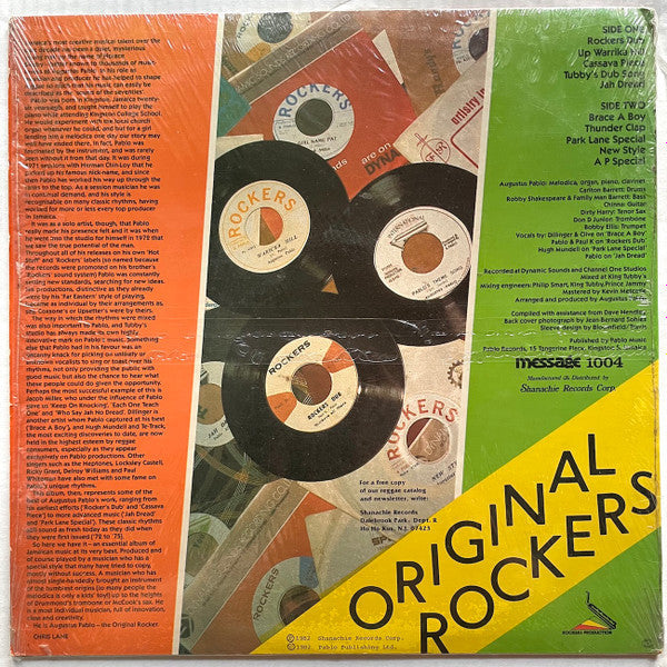Release: Original Rockers-Vinyl-US-1982-PBL-1004, 1004-2045070