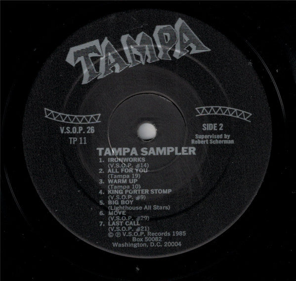 Tampa Hi-Fi Sampler / Jazz Sampler