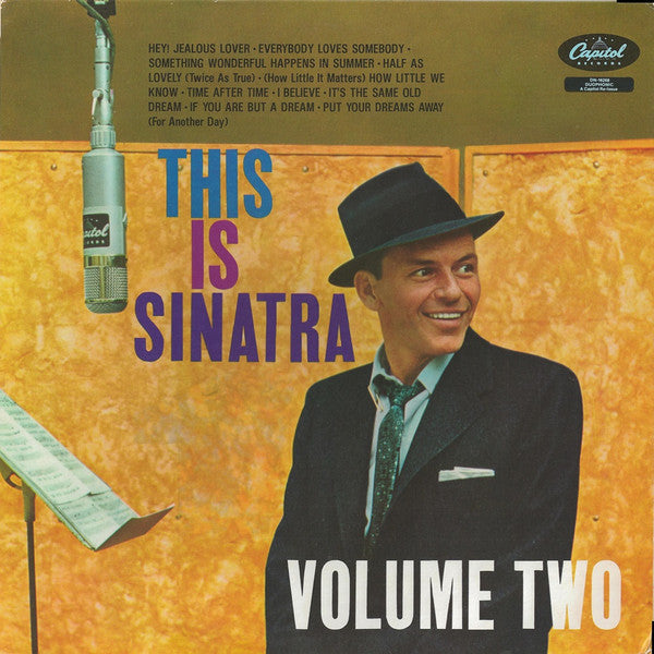 Release: This Is Sinatra Volume Two-Vinyl-US-1982-DN-16268-3061260