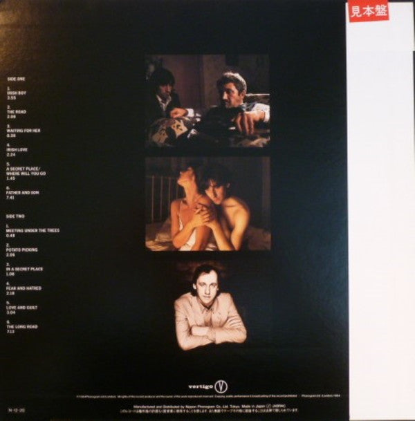 Release: Music By Mark Knopfler From The Film Cal-Vinyl-Japan-1984-25PP-147-9152261