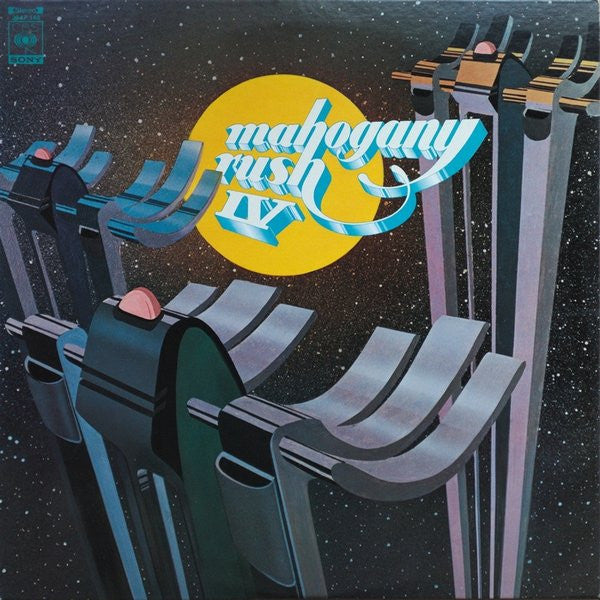 Release: Mahogany Rush IV-Vinyl-Japan-1976-25AP 149-5174995