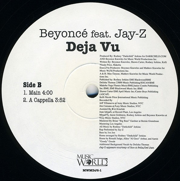 Master Release: Déjà Vu by Beyoncé