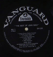 Release: The Best Of-Vinyl-Japan-1964-SH 130-8993341