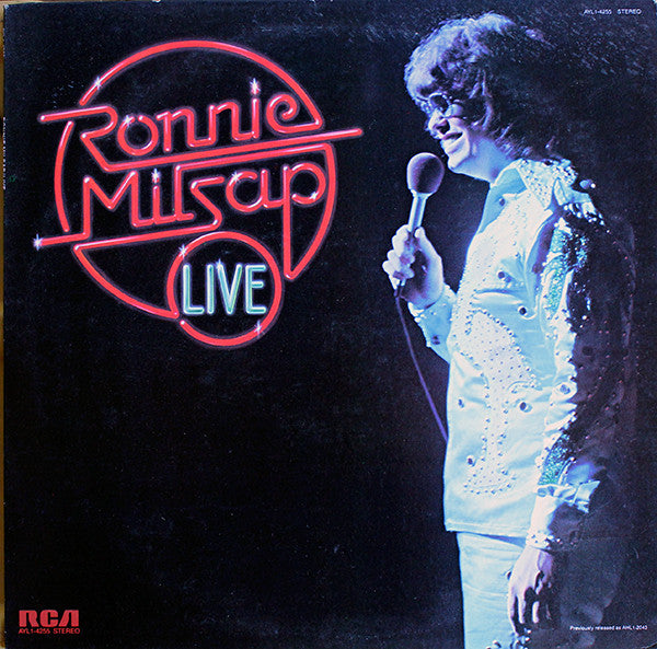 Master Release: Live by Ronnie Milsap