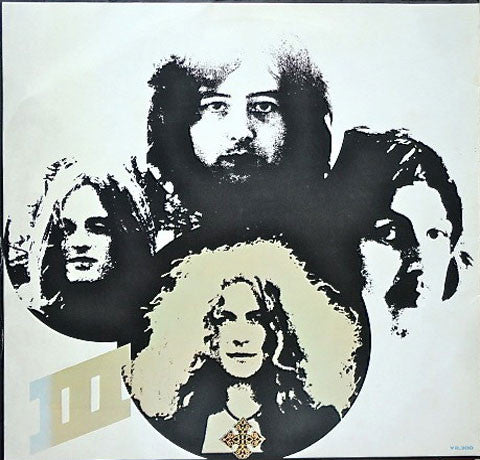 Release: Led Zeppelin III-Vinyl-Japan-1973-P-8005A-3945700