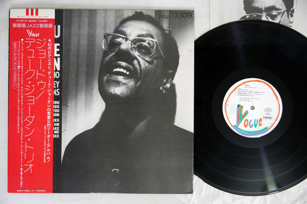 Release: Duke Jordan Trio-Vinyl-Japan-1972-YX-8019-6937284