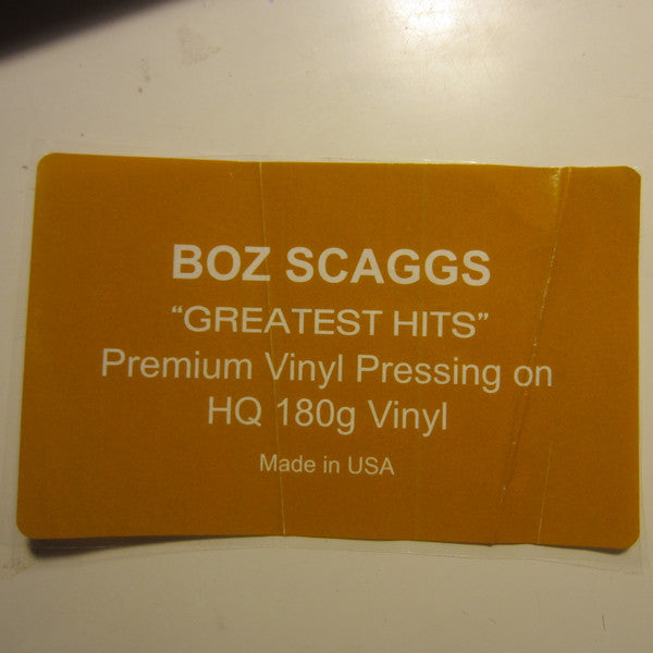 Master Release: Greatest Hits Live by Boz Scaggs