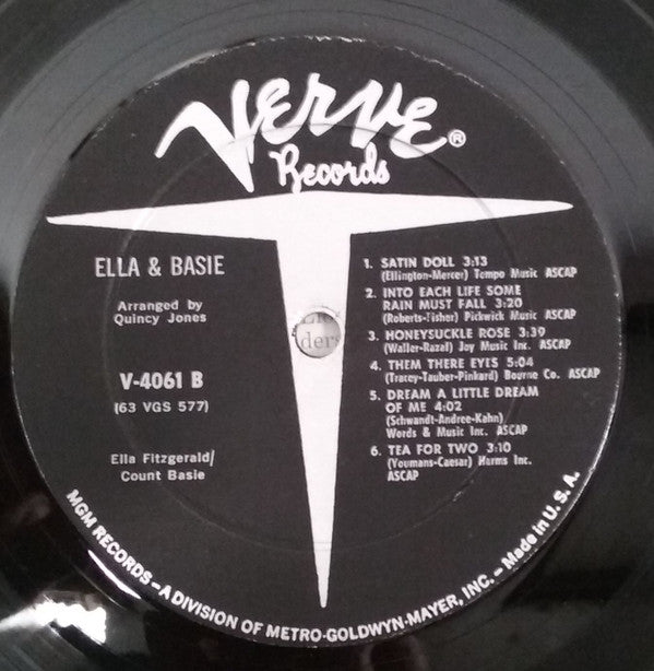 Ella And Basie!