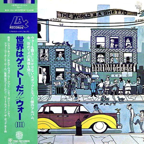 Release: The World Is A Ghetto-Vinyl-Japan-1977-AW-2001-6718199