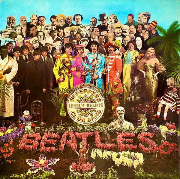 Release: Sgt. Pepper's Lonely Hearts Club Band-Vinyl-UK-1969-PCS 7027-2088661