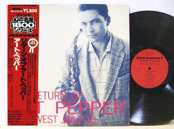 Release: The Return Of Art Pepper-Vinyl-Japan-1979-GXF-3127(M), JWLP-10-6157840