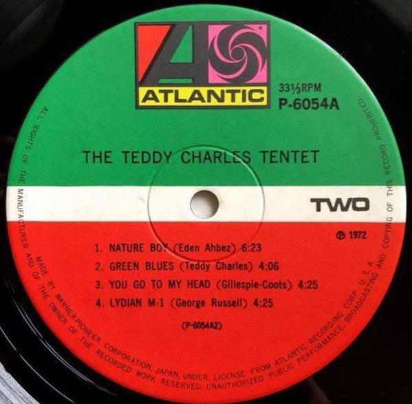 The Teddy Charles Tentet