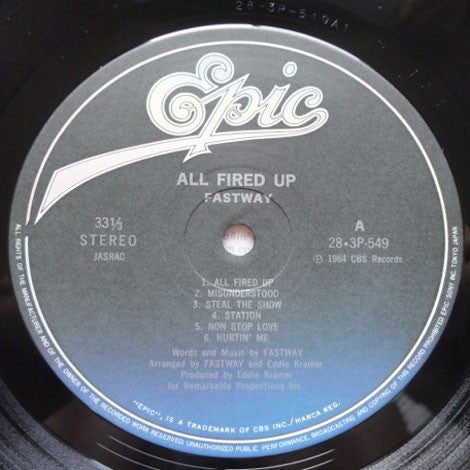 All Fired Up!