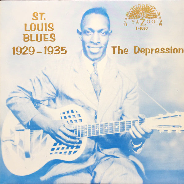 Release: St. Louis Blues 1929-1935 (The Depression)-Vinyl-US-1972-L-1030-2232674