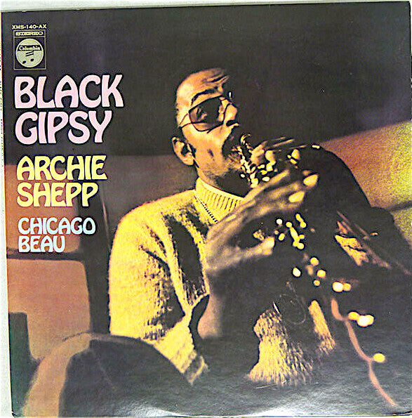 Master Release: Black Gipsy by Archie Shepp