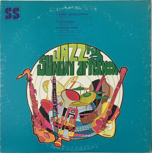 Jazz For A Sunday Afternoon Volume 2