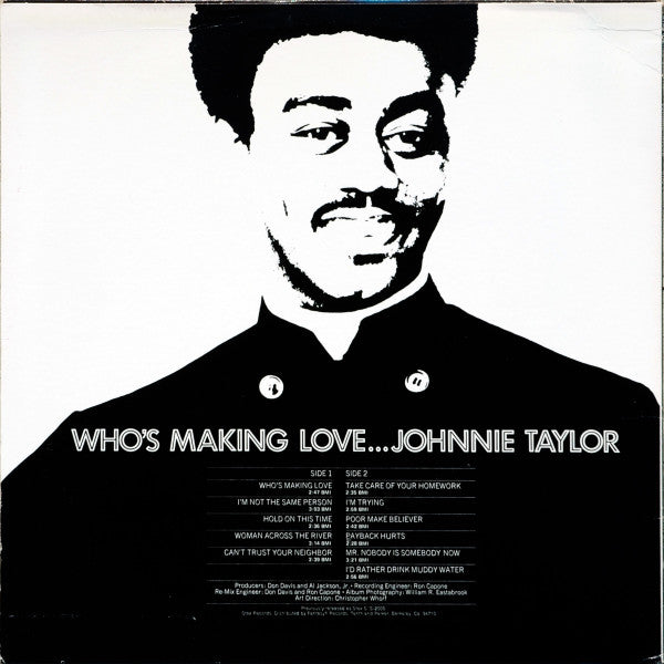 Master Release: Who's Making Love by Johnnie Taylor