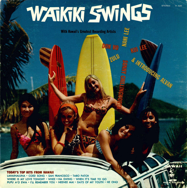 Master Release: Waikiki Swings by Various