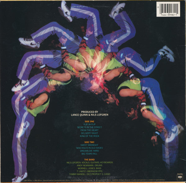 Release: Flip-Vinyl-US-1985-BFC 39982-1408320