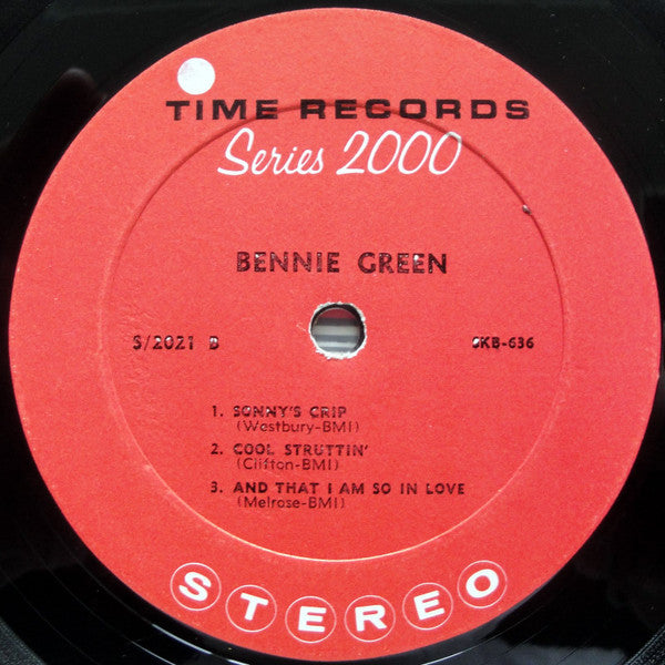 Bennie Green