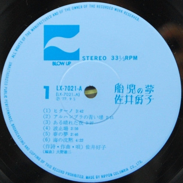 胎児の夢