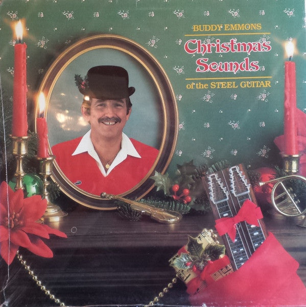 Master Release: Christmas Sounds Of The Steel Guitar by Buddy Emmons