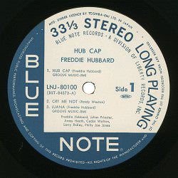 Release: Hub Cap-Vinyl-Japan-1976-LNJ-80100-6481215