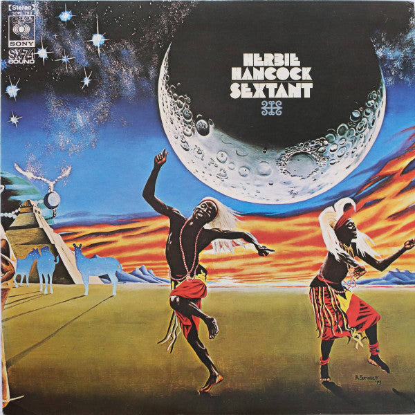 Master Release: Sextant by Herbie Hancock