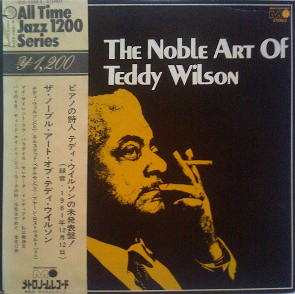 Release: The Noble Art Of Teddy Wilson-Vinyl-Japan-None-CUL-1036-E-5025176