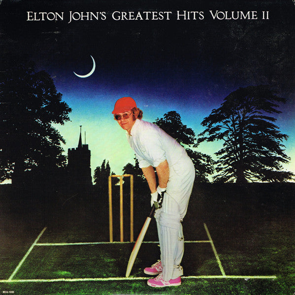 Master Release: Elton John's Greatest Hits Volume II by Elton John
