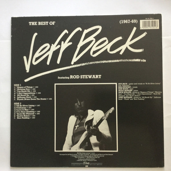 Master Release: The Best Of Jeff Beck (1967-69) by Jeff Beck