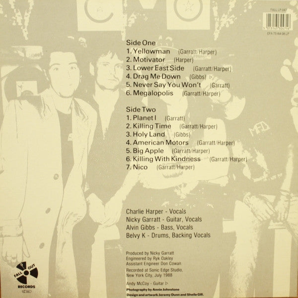 Master Release: Killing Time by UK Subs