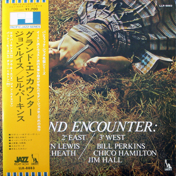 Release: Grand Encounter: 2° East - 3° West-Vinyl-Japan-1973-LLR-8883-2297277