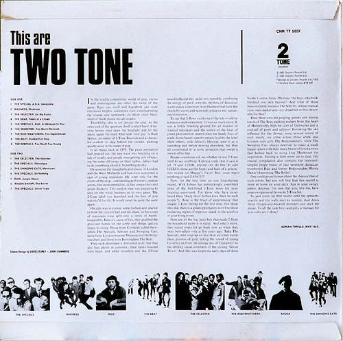 Master Release: This Are Two Tone by Various