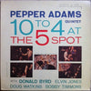Pepper Adams Quintet - 10 To 4 At The 5-Spot (Vinyl, LP, Album, Reissue) Near Mint (NM or M-) / Very Good Plus (VG+)