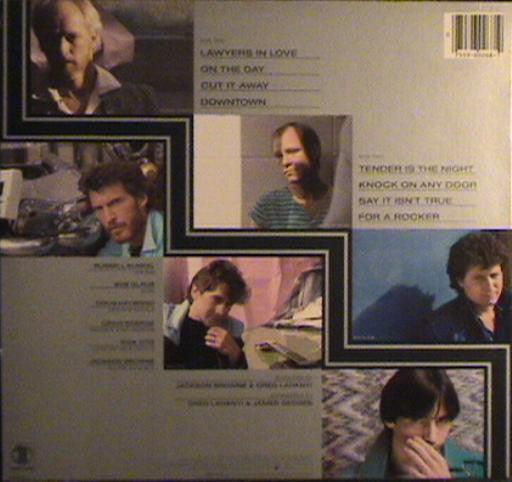 Release: Lawyers In Love-Vinyl-US-1983-9 60268-1, 60268-1-1315768