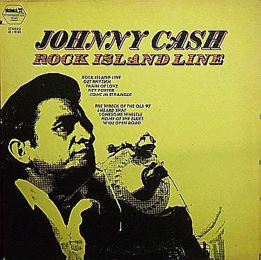 Master Release: Rock Island Line by Johnny Cash