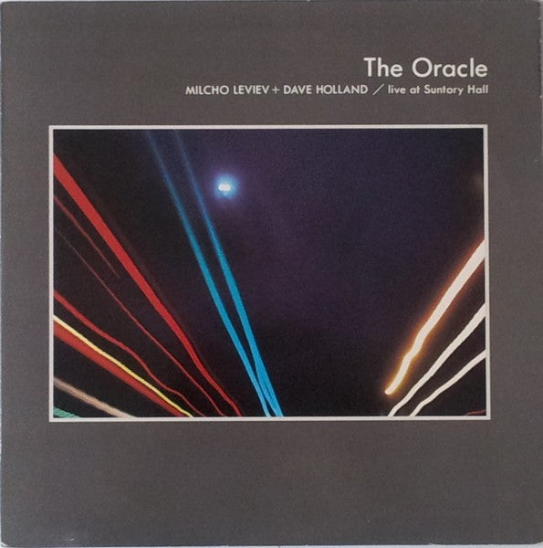 Release: The Oracle / Live At Suntory Hall-Vinyl-Japan-None-ALZ-28022-3540471