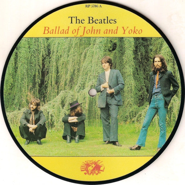 Release: The Ballad Of John And Yoko-Vinyl-UK-1989-RP 5786-2186590
