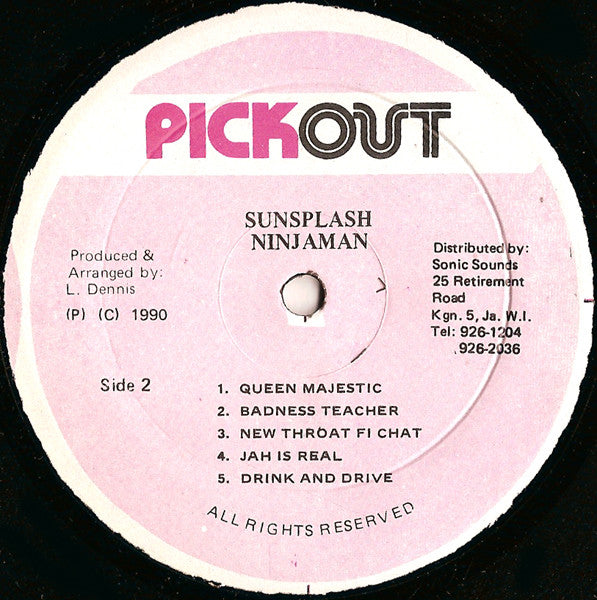 Master Release: Sunsplash by Ninjaman